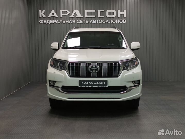 Toyota Land Cruiser Prado 2.8 AT, 2018, 177 000 км