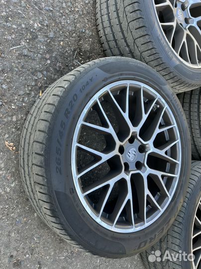 Колеса на Porsche Macan