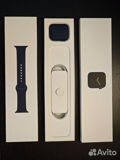 Часы apple watch 6 44 mm