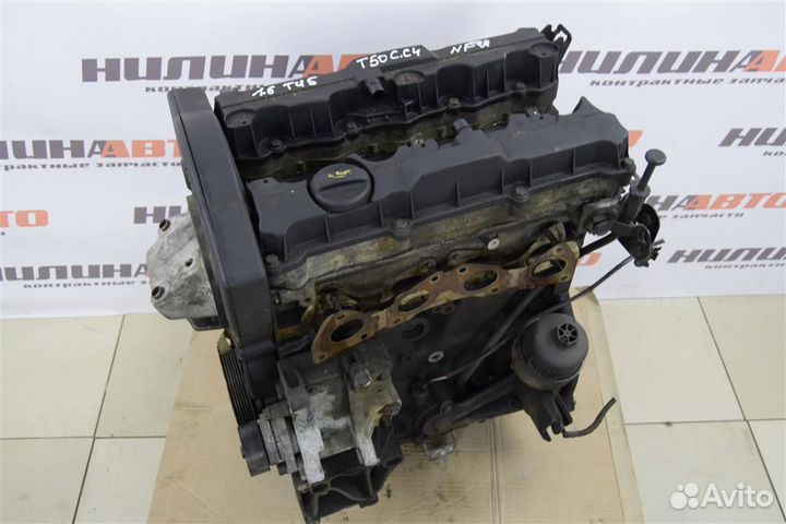 Двигатель 1,6 NFU Ситроен С4 206,405,Ксара Пикас