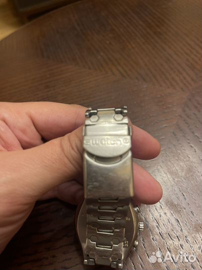 Мужские кварцевые часы Swatch