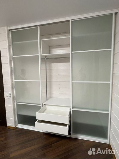 Шкаф купе угловой