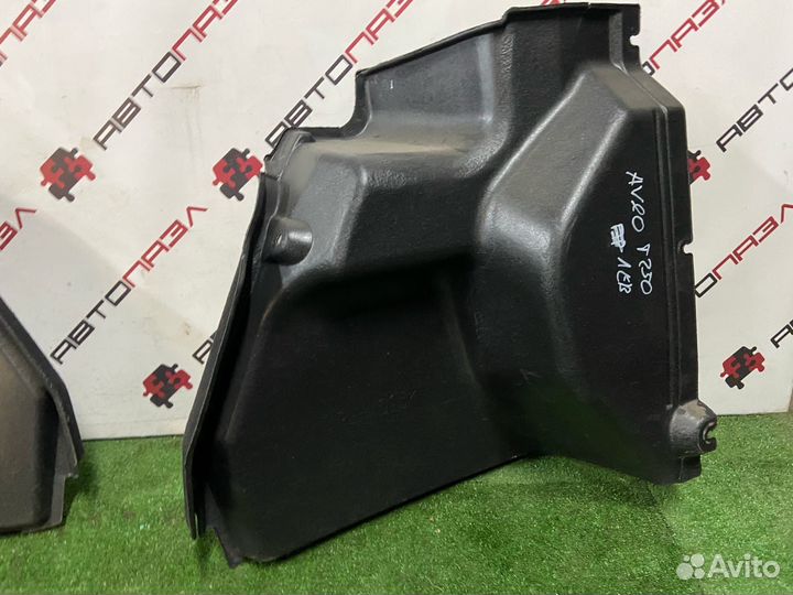 Обшивка багажника Chevrolet Aveo T250