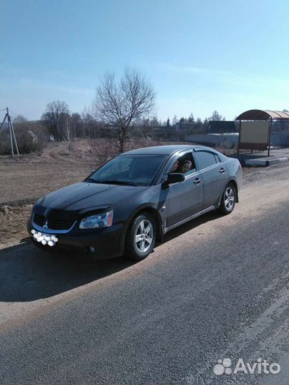 Реснички на mitsubishi galant 9