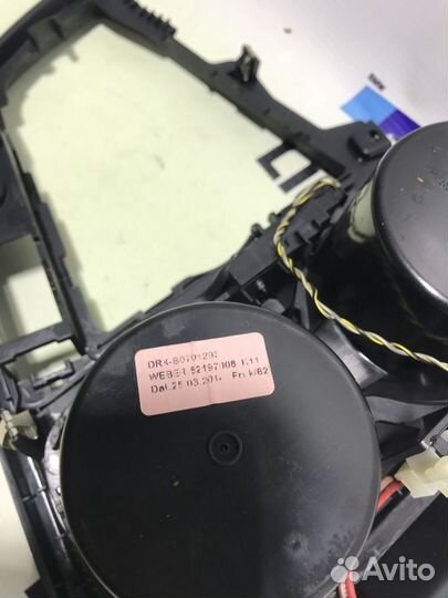 Накладка центральной консоли BMW F30