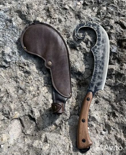 Крутой нож-для шинковки мяса Гиймякеш