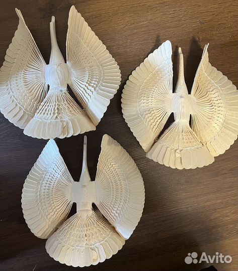 Птица счастья 20см