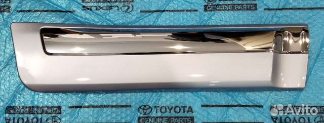 Молдинг задней правой двери Lc 200 голубой