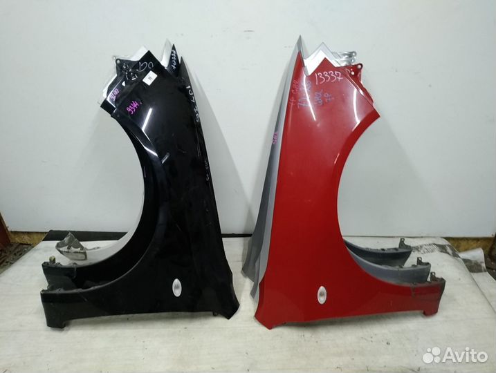 Крыло на Subaru impreza GH GE