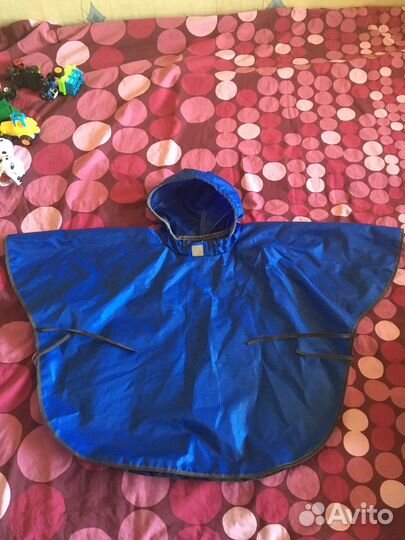 Плащ дождевик детский