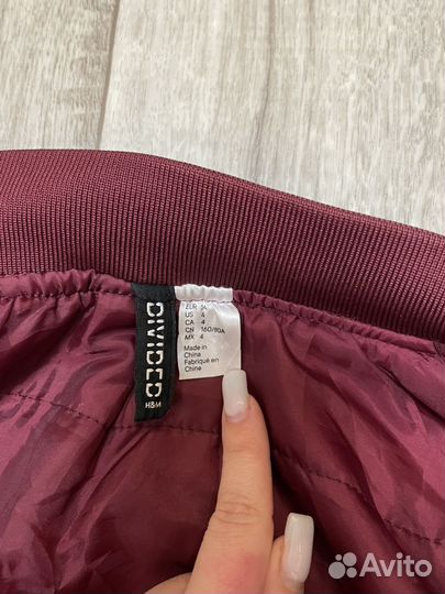 Бомбер H&M женский