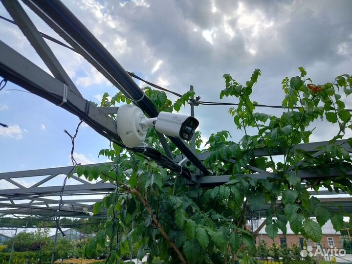 Установка камер видеонаблюдения в Армавире