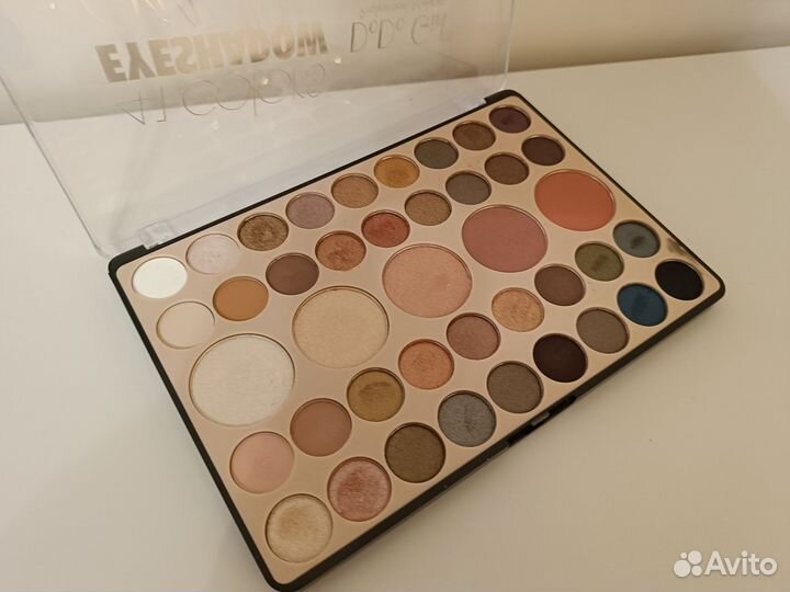 Палитра теней новая