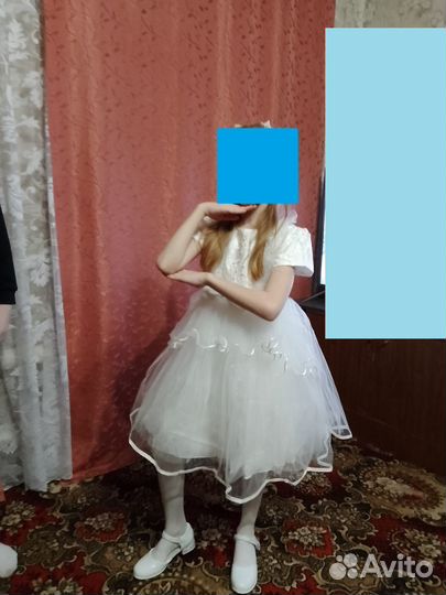 Платье детское