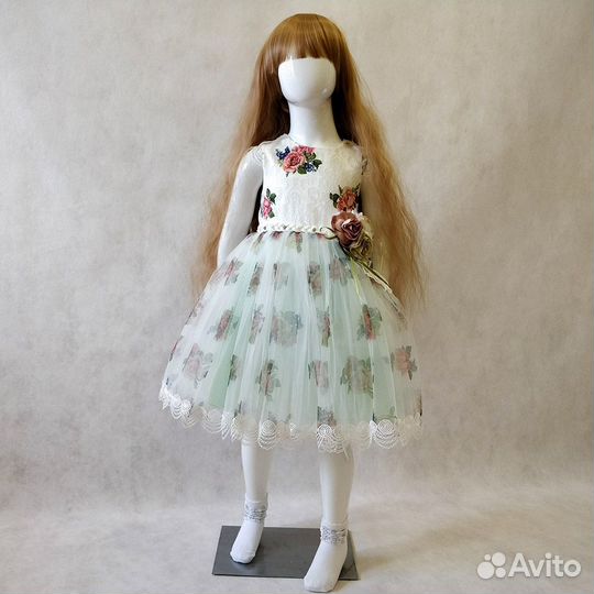 Нарядные платья для девочки