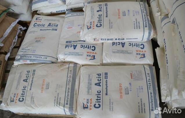 Лимонная кислота