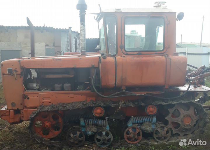 Трактор ВТЗ ДТ-75М, 1995