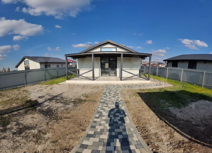 Дом 70 м² на участке 7 сот.