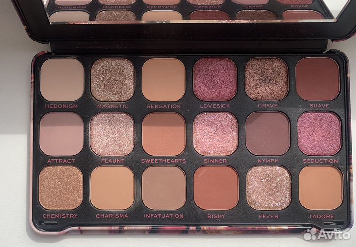 Палетка теней Revolution Forever Flawless