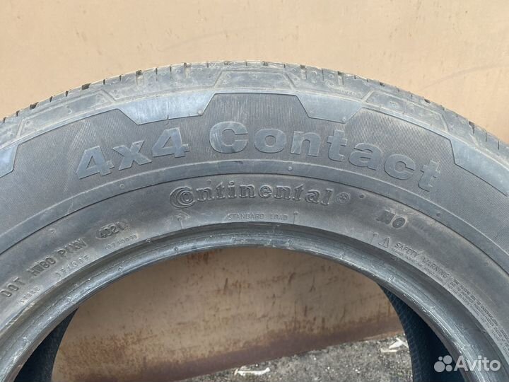 Continental Conti4x4Contact 265/60 R18