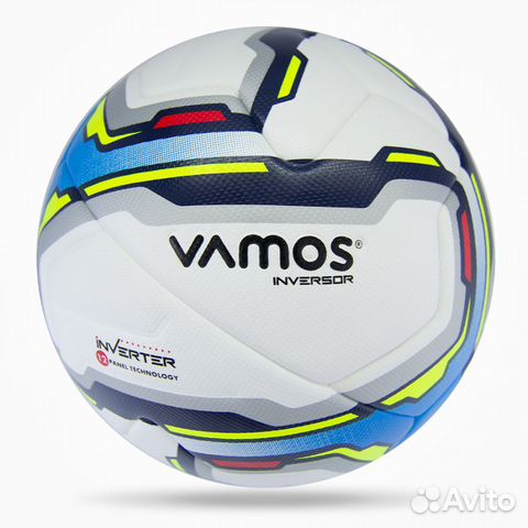 Мяч футбольный профессиональный vamos