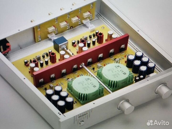 Предварительный усилитель levinson mark JC2