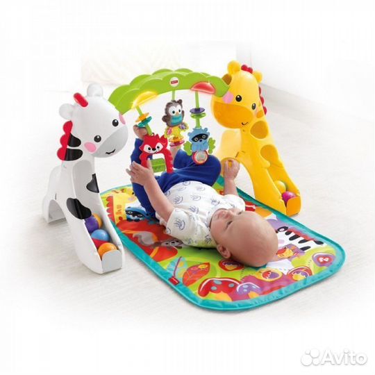 Прокат от Супермамы Центр 3 в 1 Fisher-Price