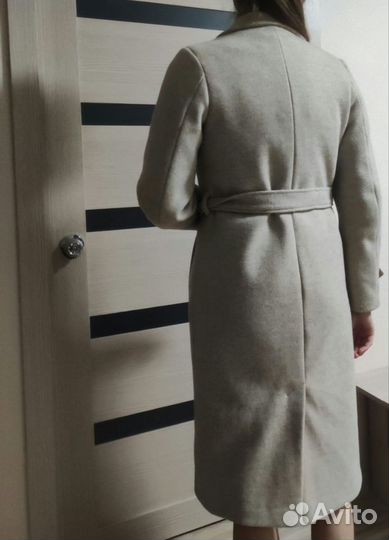 Пальто женское зимнее размер 42 44