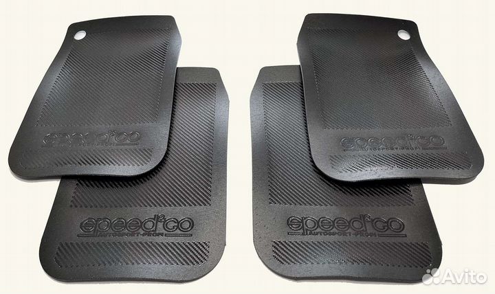 Брызговик универсальный для легковых/внедорожников