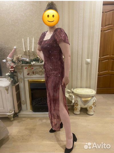 Вечернее платье