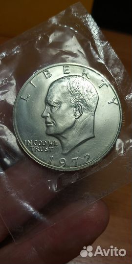 Монета один доллар