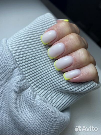 Маникюр с покрытием гель лак