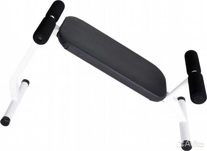 Скамья для пресса гиперэкстензия