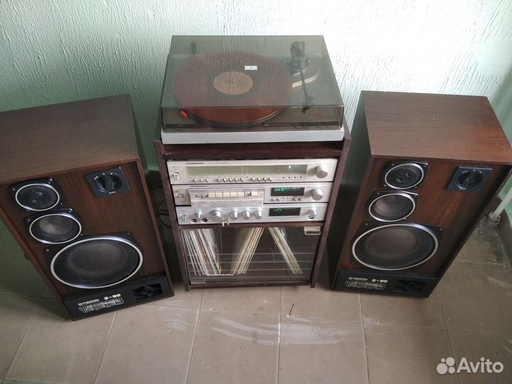 Вечная акустика Pадиотехника S90 (35AC-012) 1985 г