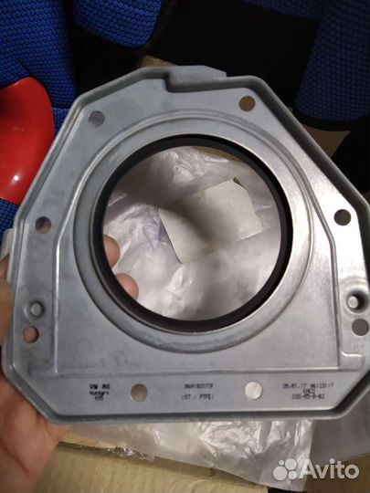 Сальник коленвала задний Vag