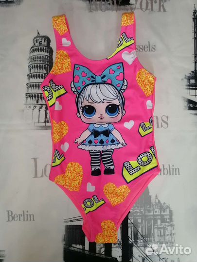 Купальник для девочки