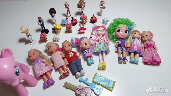 Маленькие куколки. Куклы маленькие