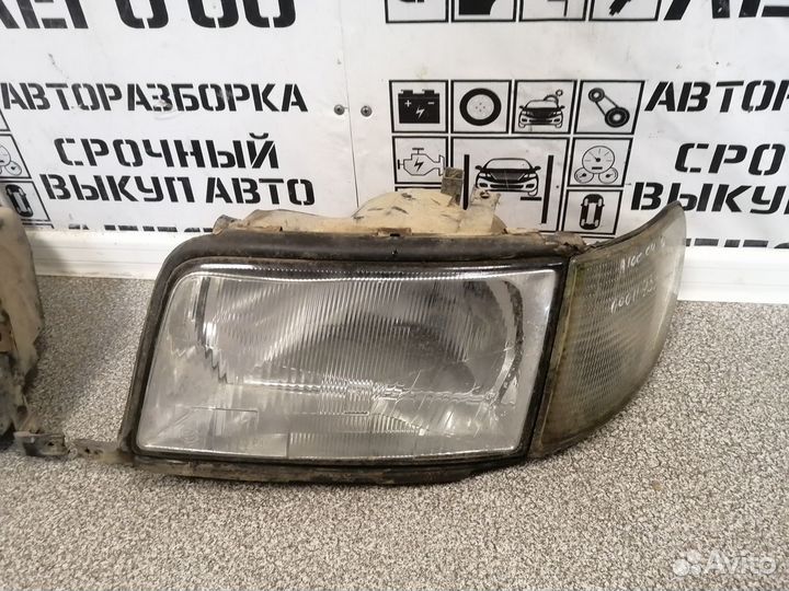Фара левая для Audi 100 C4