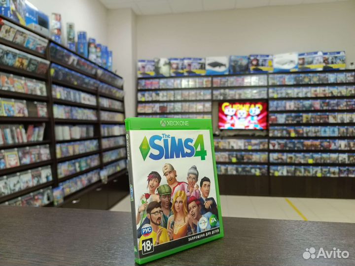 Sims 4 Xbox One (возможен обмен)