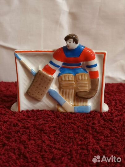 Вратарь Третьяк