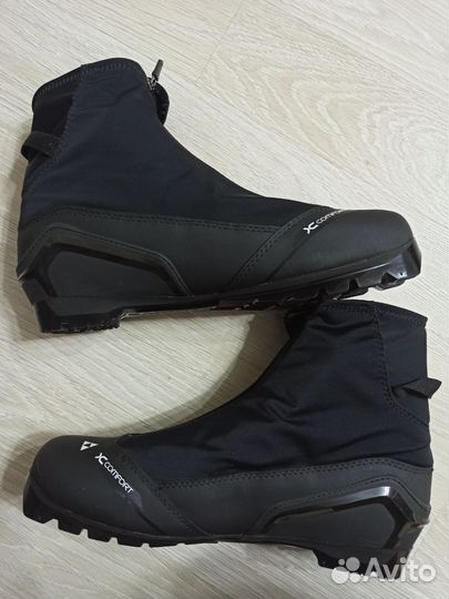 Лыжные ботинки fischer