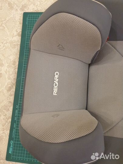 Автокресло recaro monza nova 15-36 кг