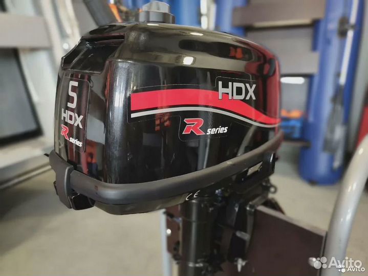 Лодочный мотор Hdx R series T 5 BMS