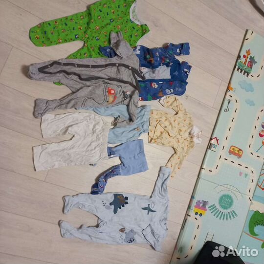 Детские вещи пакетом от 3 до 1года