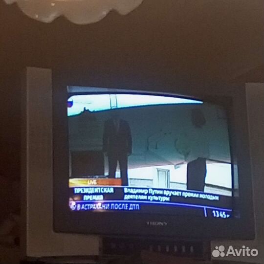 Телевизор trony