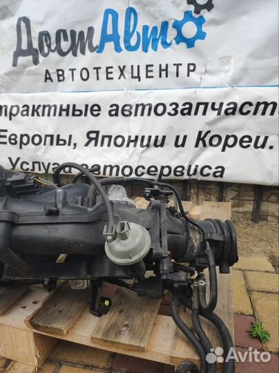 Заслонка дроссельная мазда 6 GG 1,8л