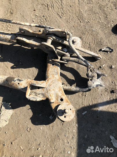 Балка задняя Audi A6 C5, 2.7 битурбо