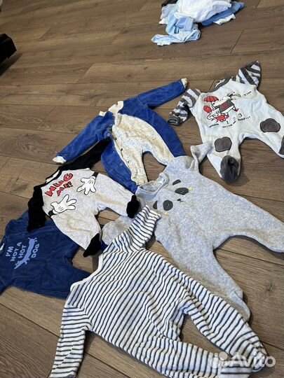 Пакет детских вещей