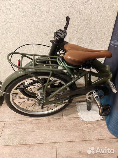 Велосипед складной бу