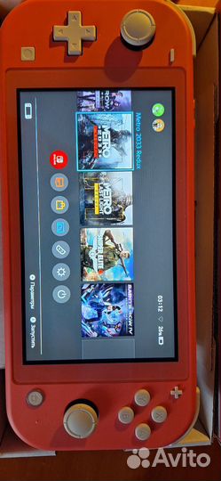 Nintendo switch lite